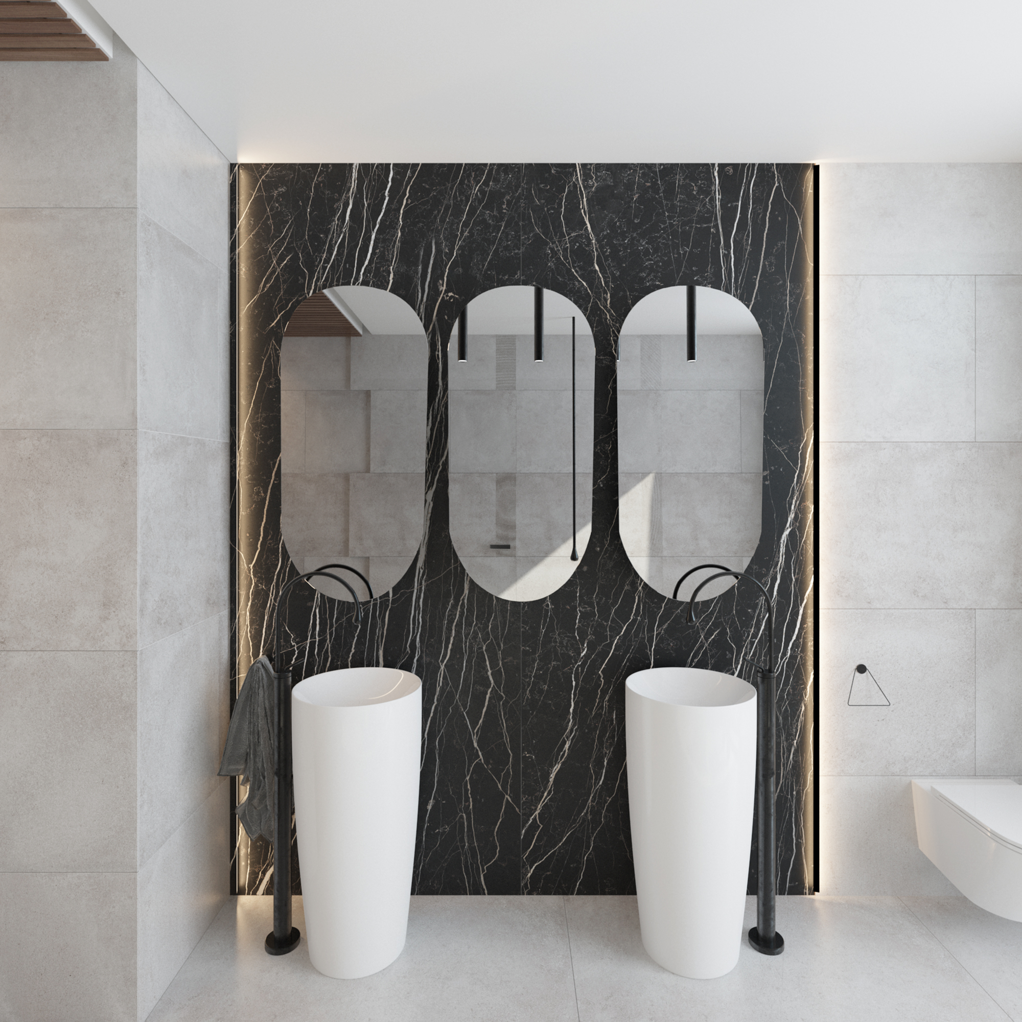 TRINIDÀD - Specchi Ovali Eleganti per salotto e bagno