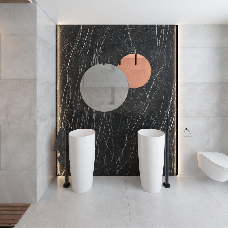specchio-cerchio-per-bagno-doppio-cerchio-specchi-design-bronzo